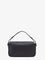 Fendi Baguette leather shoulder bag with Selleria stitchings - Asphalt+Palladio