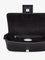 Fendi Baguette leather shoulder bag with Selleria stitchings - Asphalt+Palladio