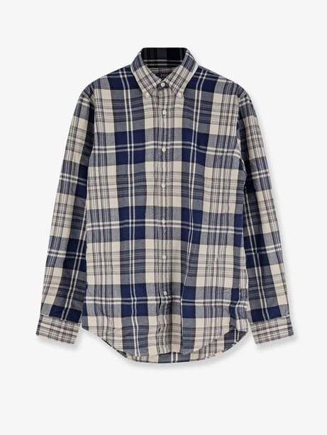 Polo Ralph Lauren Custom Fit cotton shirt - Offwhite