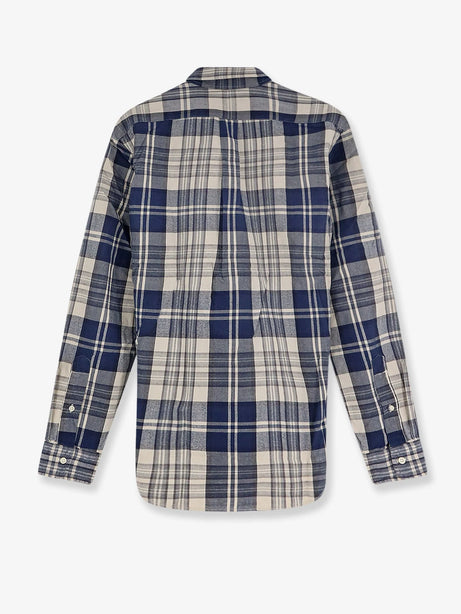 Polo Ralph Lauren Custom Fit cotton shirt - Offwhite