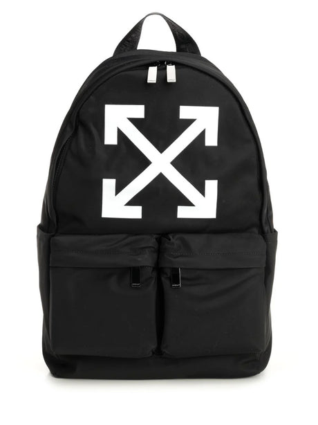 Off-White Arrow Backpack - Black