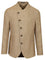 Emporio Armani Blazer With Mandarin Collar - Beige