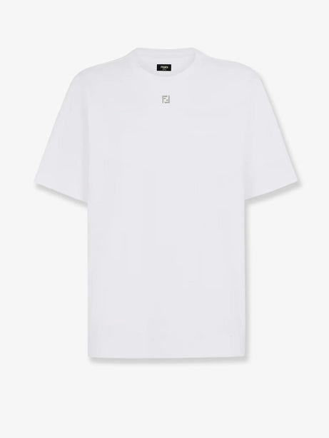 Fendi Cotton t-shirt - Bianco