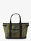 The North Face Nylon shoulder bag with logo label on the bottom - New Taupe Green
