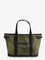 The North Face Nylon shoulder bag with logo label on the bottom - New Taupe Green