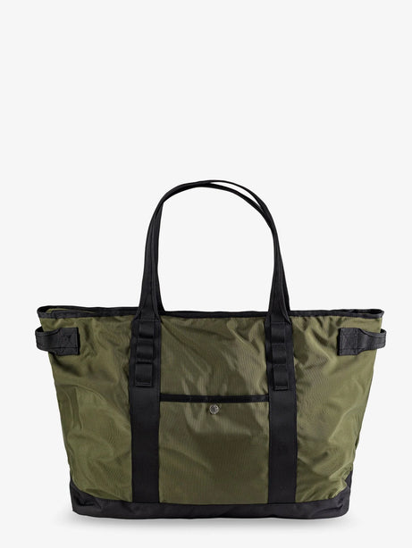 The North Face Nylon shoulder bag with logo label on the bottom - New Taupe Green