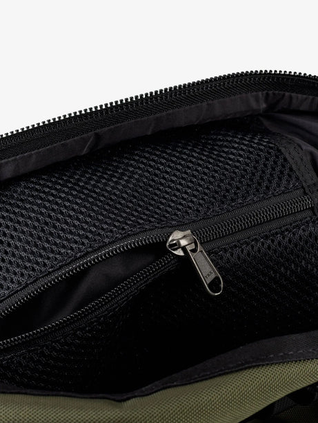 The North Face Nylon shoulder bag with logo label on the bottom - New Taupe Green