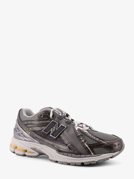 New Balance 19064 mesh sneakers with logo on the side - Grigio/Nero