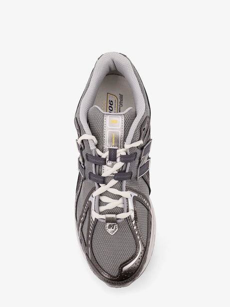 New Balance 19064 mesh sneakers with logo on the side - Grigio/Nero