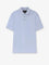 Boss Perry cotton polo shirt - Open Blue