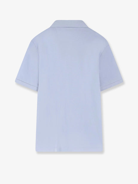 Boss Perry cotton polo shirt - Open Blue