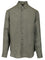 Giorgio Armani Classic Linen Shirt - Green