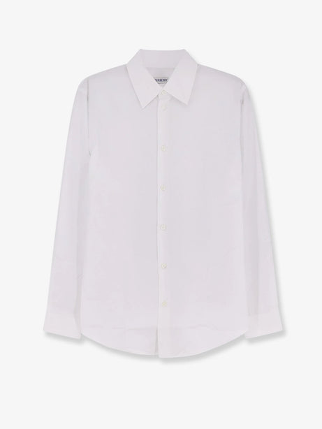 Burberry Sam organic cotton shirt - Optic  White