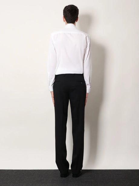 Burberry Sam organic cotton shirt - Optic  White