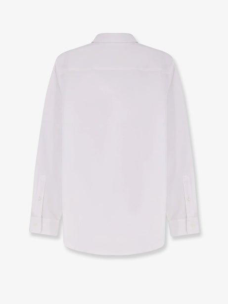 Burberry Sam organic cotton shirt - Optic  White