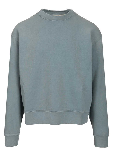 Golden Goose Crewneck Sweatshirt - Sky Blue