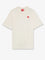 The North Face Cotton T-shirt with front logo patch - Whitedune