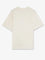 The North Face Cotton T-shirt with front logo patch - Whitedune