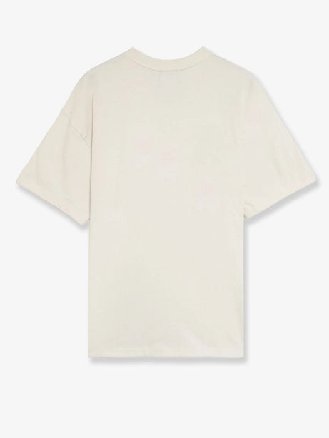The North Face Cotton T-shirt with front logo patch - Whitedune