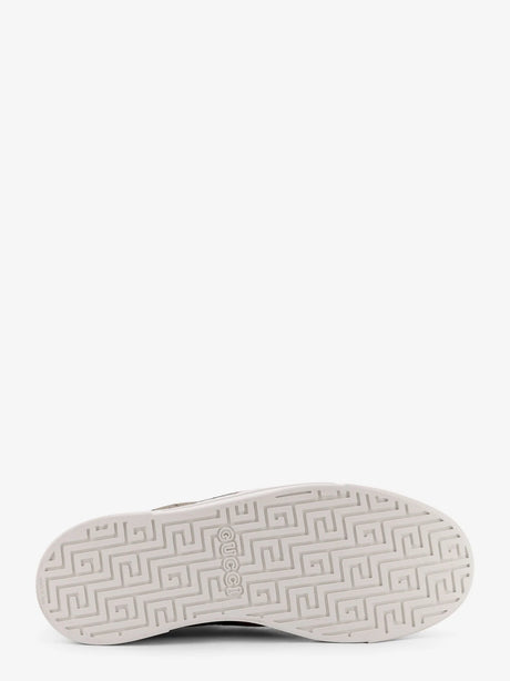 Gucci Ace Supreme GG fabric low-top sneakers - Ebony Green