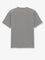 Saint Laurent Recycled material t-shirt with Cassandre embroidery - Gris Chine/Jaune