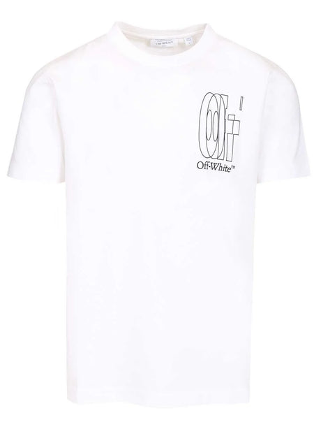 Off-White Outline Double Arrow Slim T-Shirt