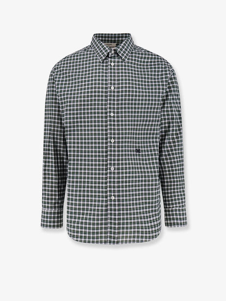 Celine Cotton shirt - Blancvertjaune
