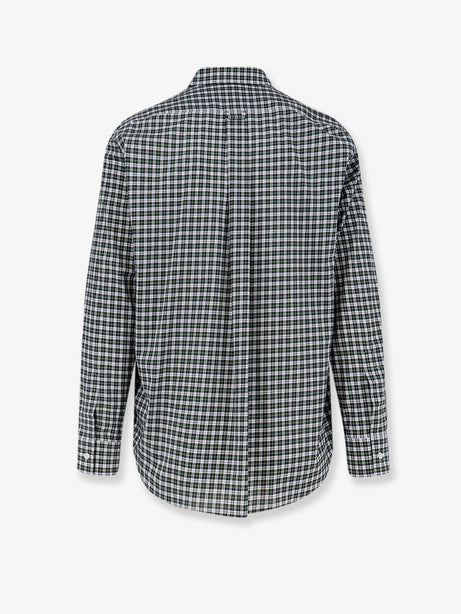 Celine Cotton shirt - Blancvertjaune