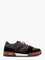Fendi Fendi Match FF Jacquard Fabric and Suede sneakers - Nero+Tabacc.Nero+Ice