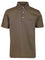 Zegna Cotton Polo - Brown