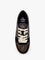 Fendi Fendi Match FF Jacquard Fabric and Suede sneakers - Nero+Tabacc.Nero+Ice