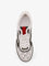 Gucci Re-Web leather sneakers - Grey White Black