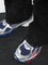Balenciaga Mesh and nylon Runner sneakers - Navy / Red / Grey