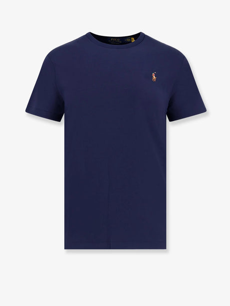 Polo Ralph Lauren Cotton T-shirt - Refinednavy