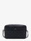 Celine Triomphe logo leather Messenger crossbody bag - Black