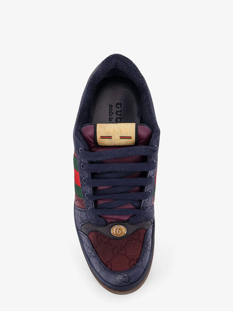 Gucci GG Bicolor Fabric sneakers - Blue