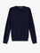 Polo Ralph Lauren Cotton sweater with embroidered logo on the front - Hunter Navy