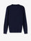 Polo Ralph Lauren Cotton sweater with embroidered logo on the front - Hunter Navy