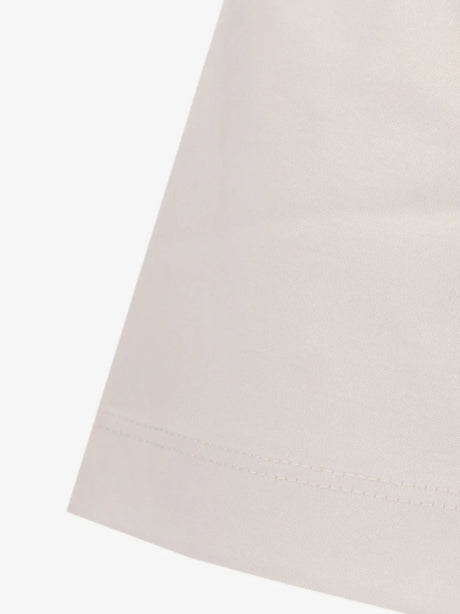 Boss Cotton T-shirt - Open White