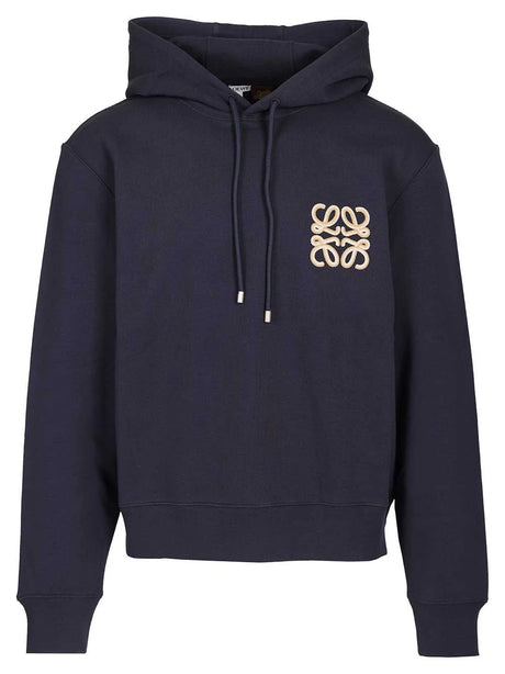 Loewe Paula'S Ibiza Cotton Hoodie - Blue