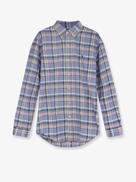 Polo Ralph Lauren Custom Fit cotton shirt - Bluepink