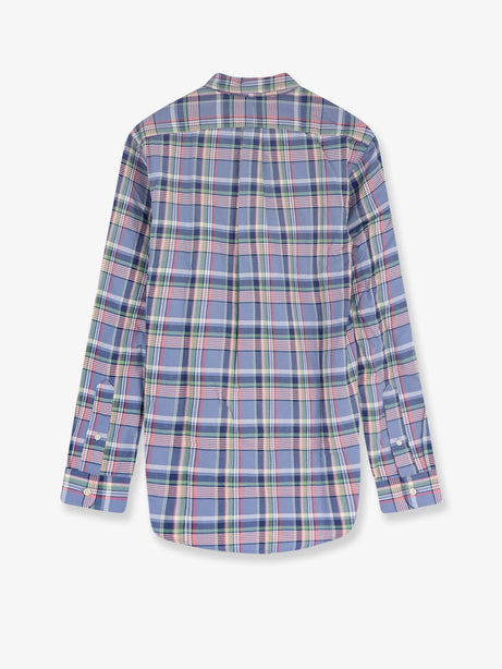 Polo Ralph Lauren Custom Fit cotton shirt - Bluepink