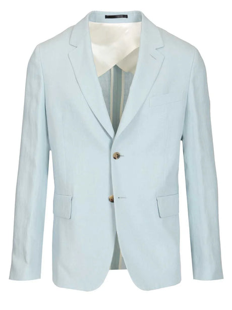 Paul Smith Linen Blazer - Sky Blue