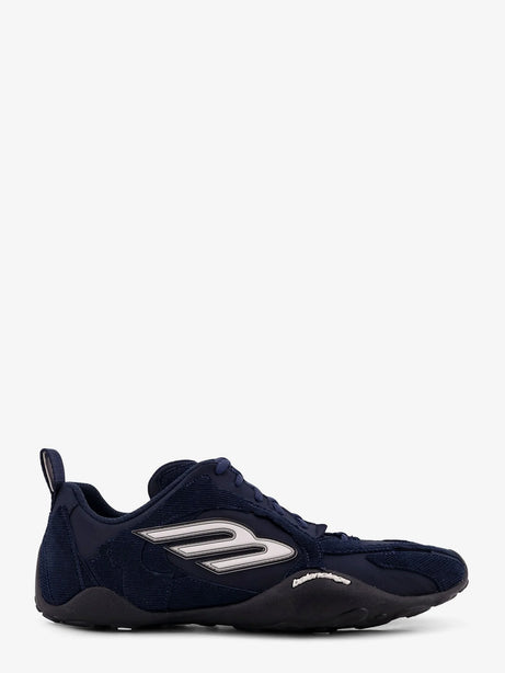 Balenciaga Monday Ultra sneakers with velvet inserts - Navy / White / Black