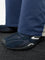 Balenciaga Monday Ultra sneakers with velvet inserts - Navy / White / Black