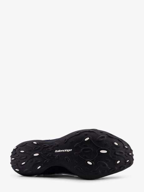 Balenciaga Monday Ultra sneakers with velvet inserts - Navy / White / Black