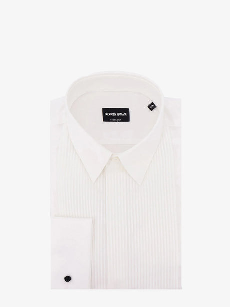 Giorgio Armani Cotton shirt - Brilliant White