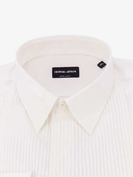 Giorgio Armani Cotton shirt - Brilliant White