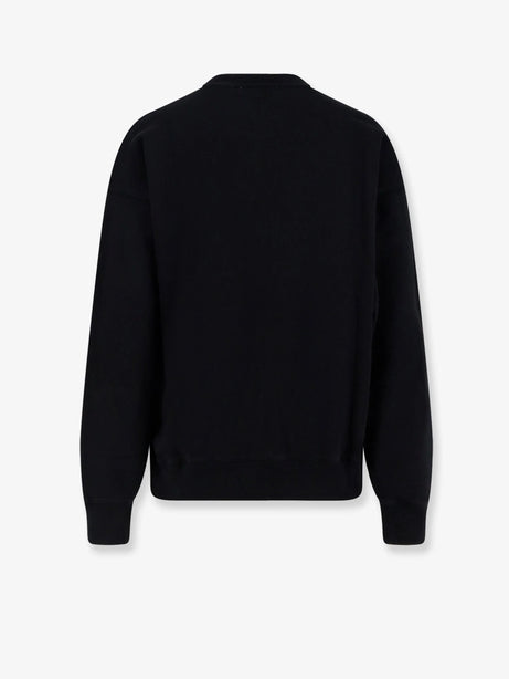 Off White Cotton sweatshirt - Black