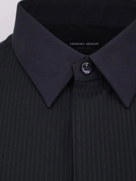 Giorgio Armani Cotton shirt - Black Beauty